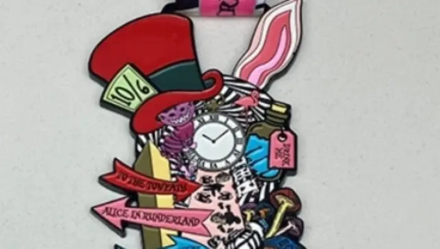 Phoenix - Gloucestershire - Alice in Runderland logo