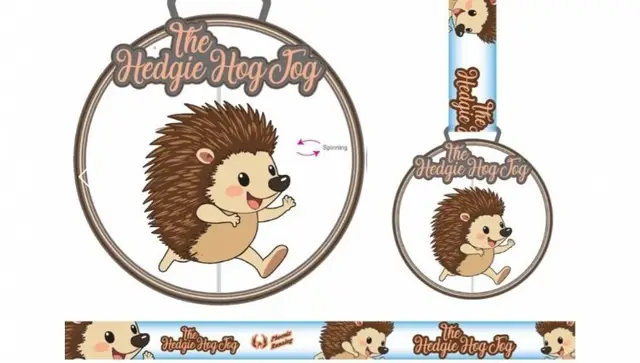 Phoenix - Gloucestershire - Hedgie Hog Jog logo