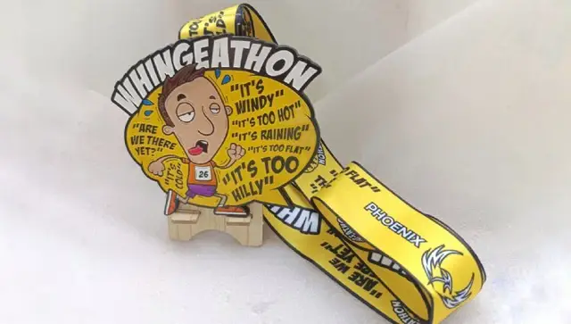 Phoenix - Hampshire - Whingeathon logo