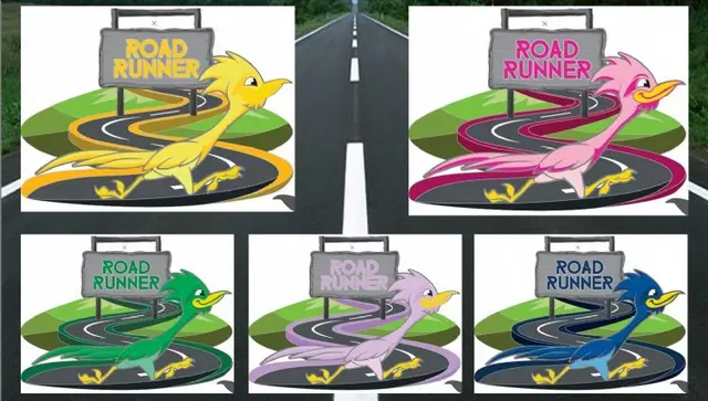 PHOENIX - Kent - Road Runner 5in5 Series 2026 logo