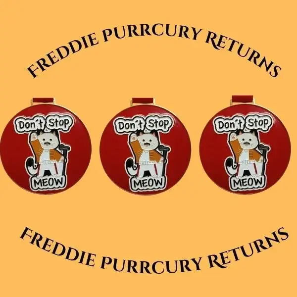 Phoenix Manchester Freddie Purrcury Returns logo
