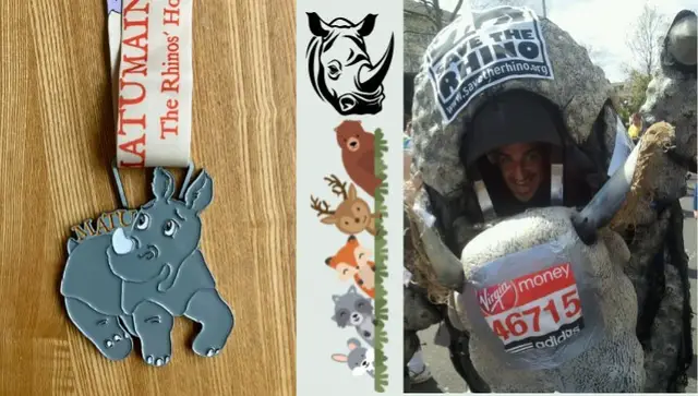 PHOENIX - Manchester - Hoofs, Horns and Paws Charity Run logo