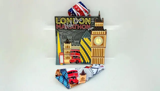 Phoenix Manchester Not the London or Manchester Marathon Run logo