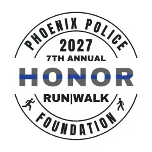 Phoenix Police Foundation Honor Run/Walk logo