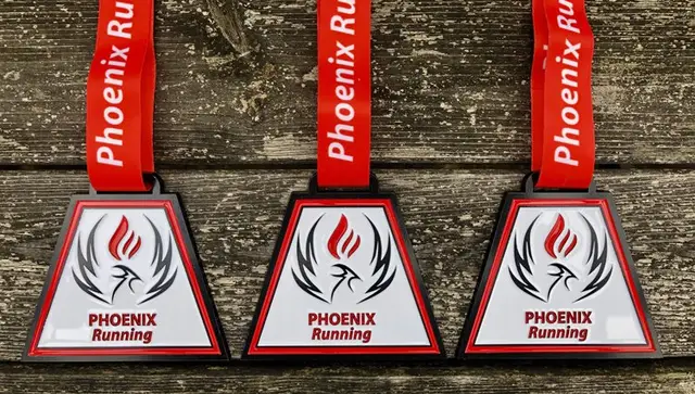 PHOENIX - Riverside Marathon & Half Marathon 2026 logo