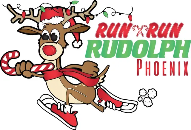 Phoenix Run Run Rudolph Half Marathon / 10K / 5K / Reindeer Dash logo