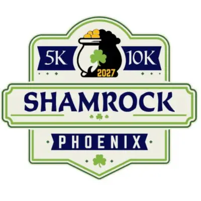 Phoenix Shamrock 10K / 5K logo