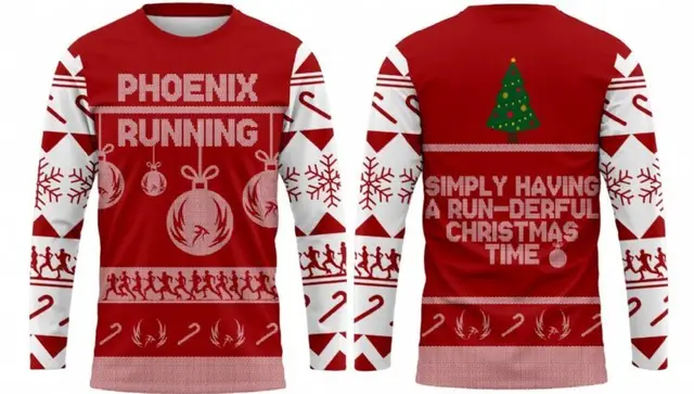PHOENIX - South Wales - Christmas Jumper Run 2026 logo