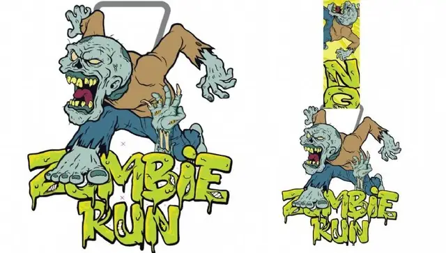 PHOENIX - South Wales - Zombie Run logo