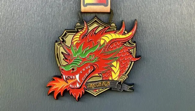 PHOENIX - Surrey - Red Dragon Run 2027 logo