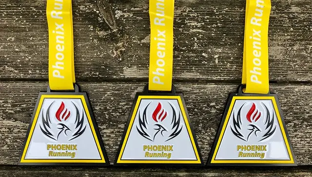 PHOENIX - Surrey - Summer Marathon & Half Marathon 2027 logo