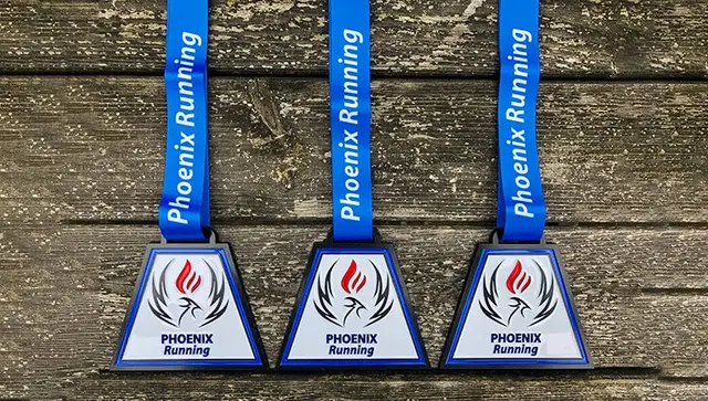 PHOENIX - Year End Marathon & Half 2026 logo