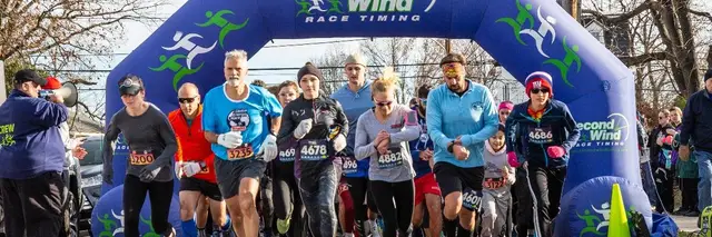Phoenixville's Burn Off the Bird 5K logo