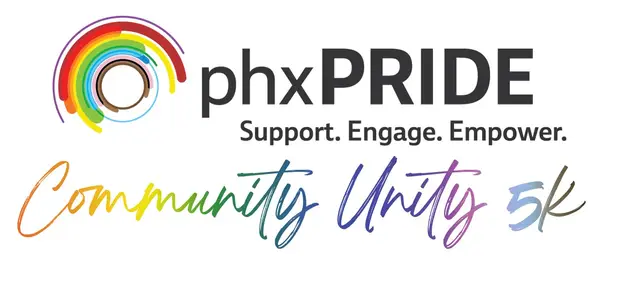 PHX Pride Community Unity 5K logo