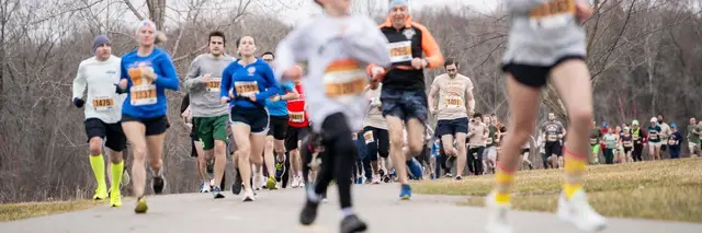 Pi Day 5k: a 3.14 Miler logo