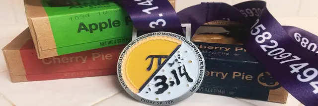 Pi Day Run logo