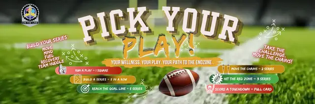 Pick Your Play! logo