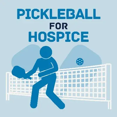 Pickleball for Hospice logo