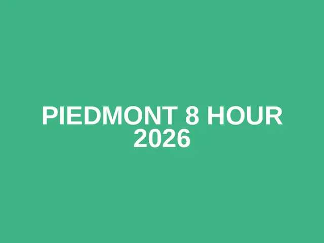 Piedmont 8 Hour 2026 logo