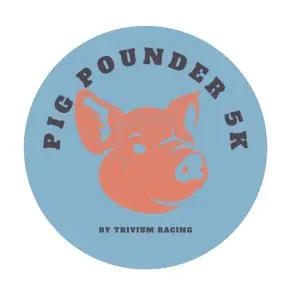 Pig Pounder Brewery 5k logo