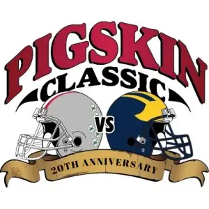Pigskin Classic 5K logo