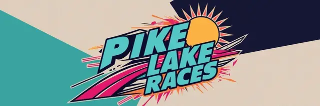 Pike Lake Races logo