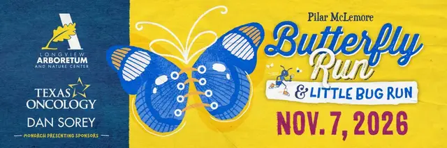 Pilar McLemore Butterfly Run logo