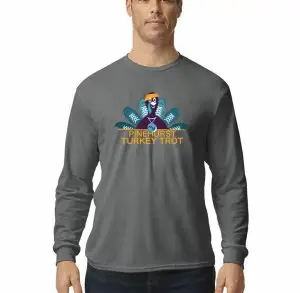 Pinehurst Turkey Trot logo
