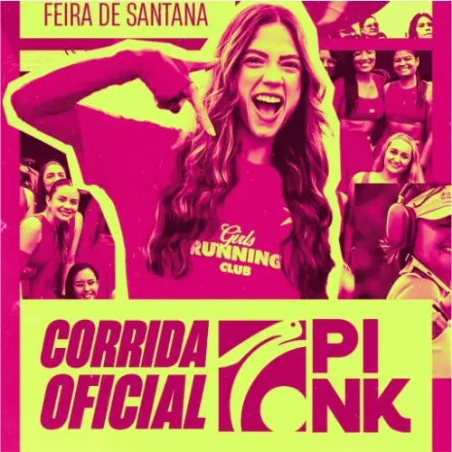 PINK CLUB RUN - CORRIDA OFICIAL -13 DEZ 2026 logo