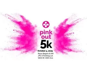 Pink Out 5k logo
