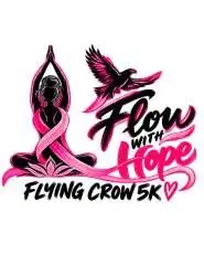 PINK OUT FLYING CROW 5K logo