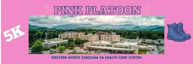 Pink Platoon 5k logo