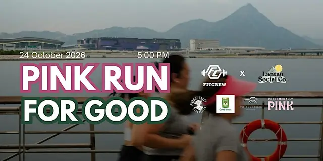 Pink Run For Good | Help Bring Free Cancer Checks to Lantau logo