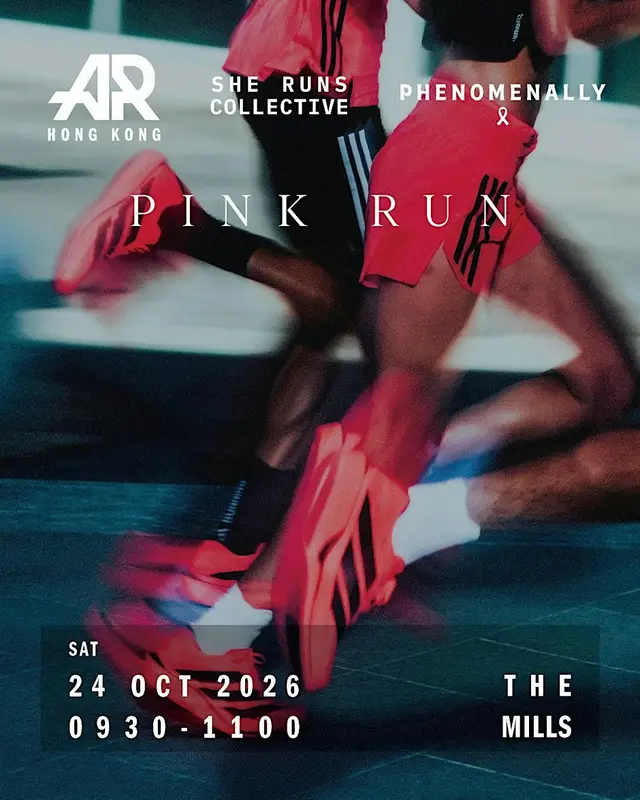 PINK RUN logo