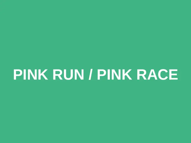 Pink Run / Pink Race logo