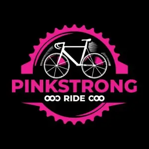 PinkStrong Ride logo