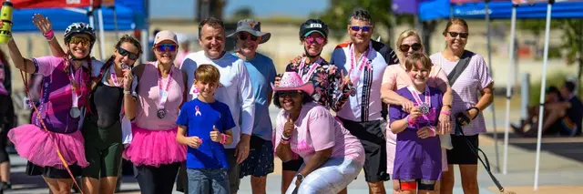 PinkStrong Ride logo