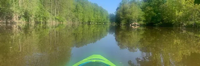 Pioneer Paddle: Black River Kayak Race logo