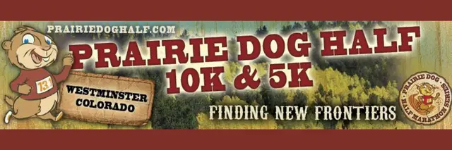 Pioneer Prairie Dog Half, 10k & 5k logo
