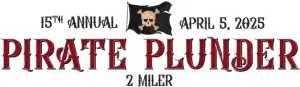 Pirate Plunder 2 Miler logo