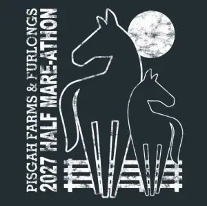 Pisgah Farms & Furlongs Half Mare-athon & 10K logo