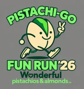 Pistachi-GO! 5K Fun Run logo