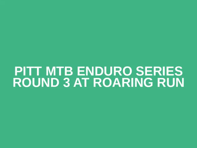 Pitt MTB Enduro Series Round 3 at Roaring Run logo