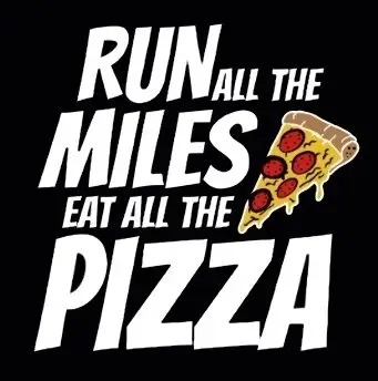 Pizza Run 5K/Kids 1 Mile logo