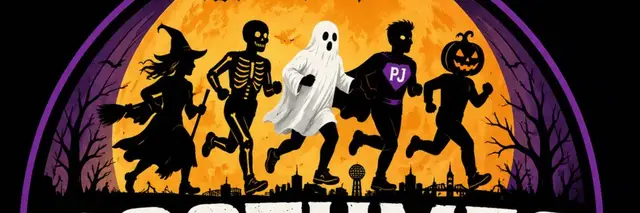 PJP Parkinson's Halloween Run logo