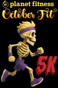 Planet Fitness Wichita OctoberFit 5K logo