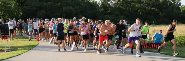 Plano Pacers Boo Scoot 5K/10K and Free Kids 1K logo