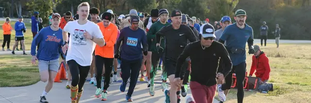 Plano Pacers Turkey Run Off - 5K/15K and Free Kid's 1K logo