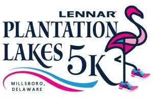Plantation Lakes 5K logo