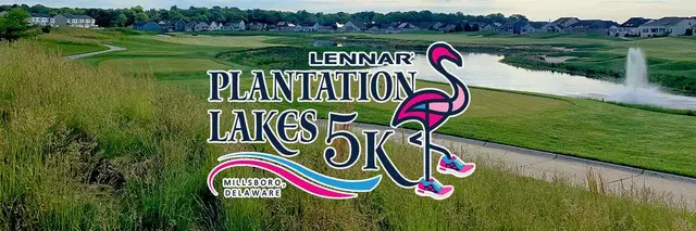 Plantation Lakes 5K logo